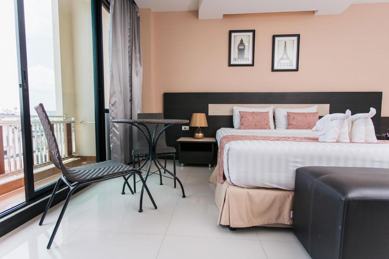 The Centris Hotel Phatthalung Exterior photo
