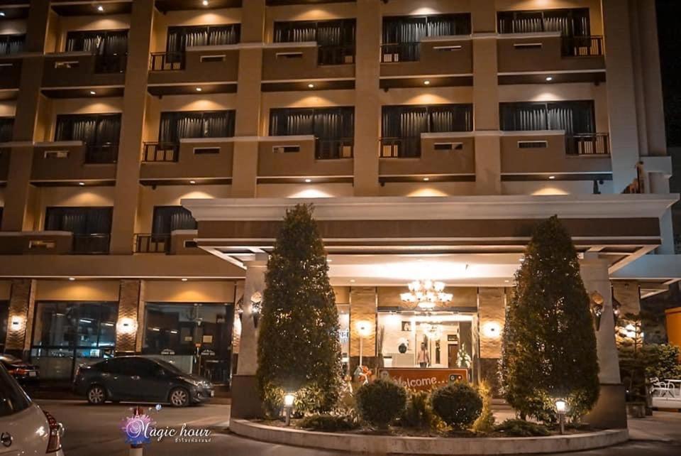 The Centris Hotel Phatthalung Exterior photo