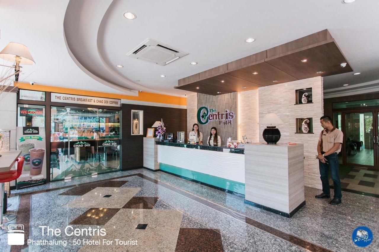 The Centris Hotel Phatthalung Exterior photo