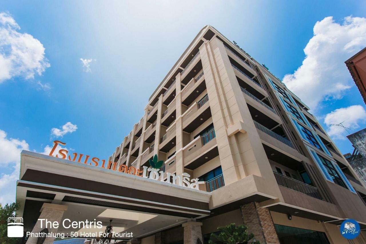 The Centris Hotel Phatthalung Exterior photo